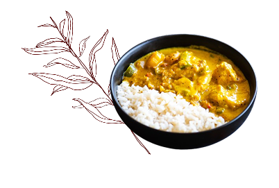 curry fish rice